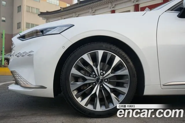 Kia K8 2.5 Бензин 2WD — Фото автомобиля 5