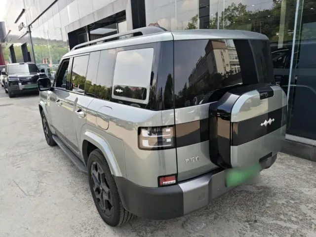 BYD FangChengBao Titanium 7 — Фото автомобиля 4