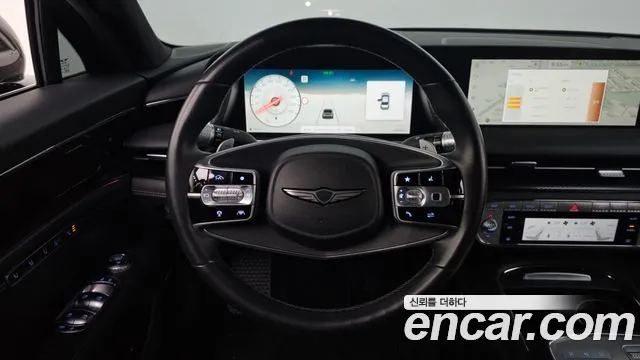 Genesis G90 Бензин 3.5 турбо AWD — Фото автомобиля 14
