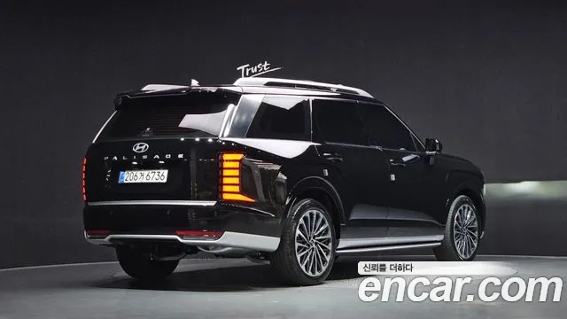 Hyundai Palisade LX3 — Фото автомобиля 2