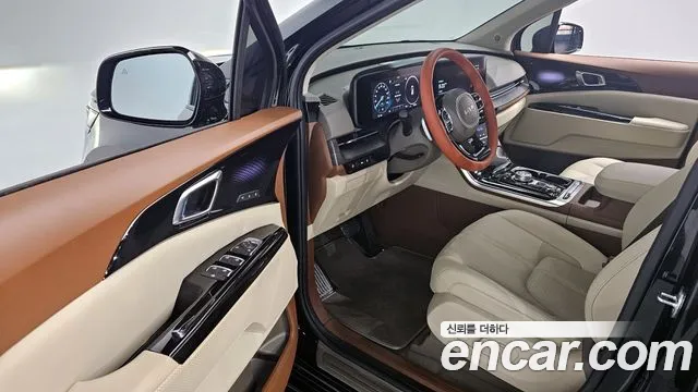 Kia Canival Carnival 4 поколение Бензин 9 мест Signature — Фото автомобиля 10
