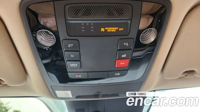 Kia Canival Carnival 4 поколение Дизель 9 мест Prestige — Фото автомобиля 15