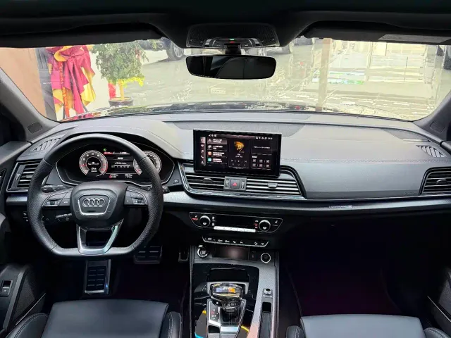 Audi Q5L — Фото автомобиля 4