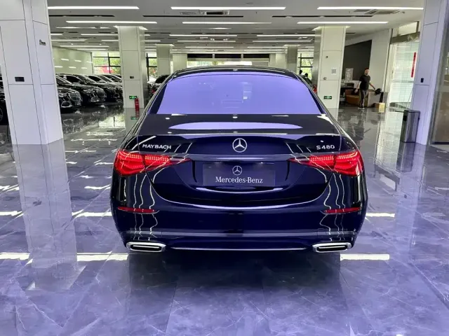 Mercedes-Benz Maybach S-Class — Фото автомобиля 5