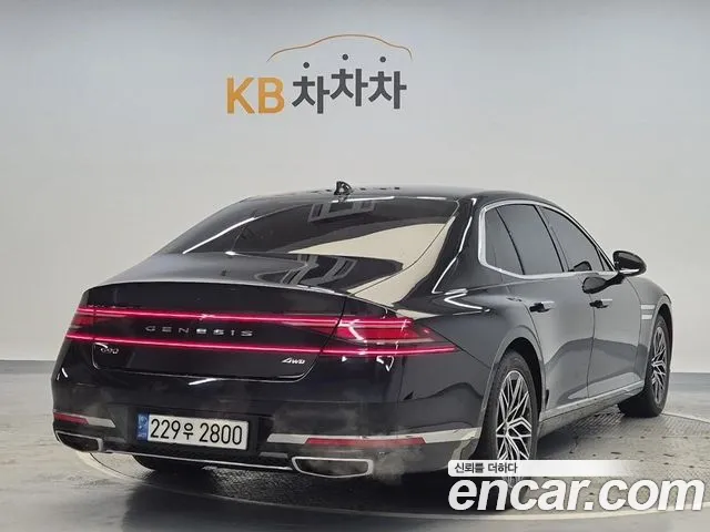 Genesis G90 Бензин 3.5 Turbo 2WD — Фото автомобиля 3