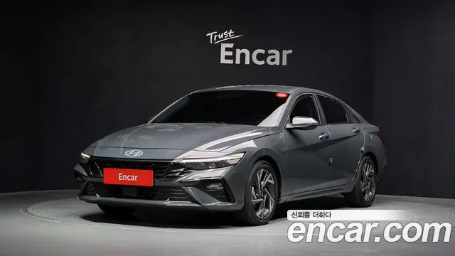 Фотография автомобиля — Hyundai AVANTE