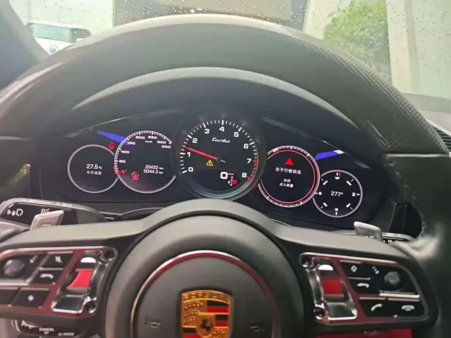 Porsche Cayenne 2023 Cayenne Turbo Coupé 4.0T — Фото автомобиля 11