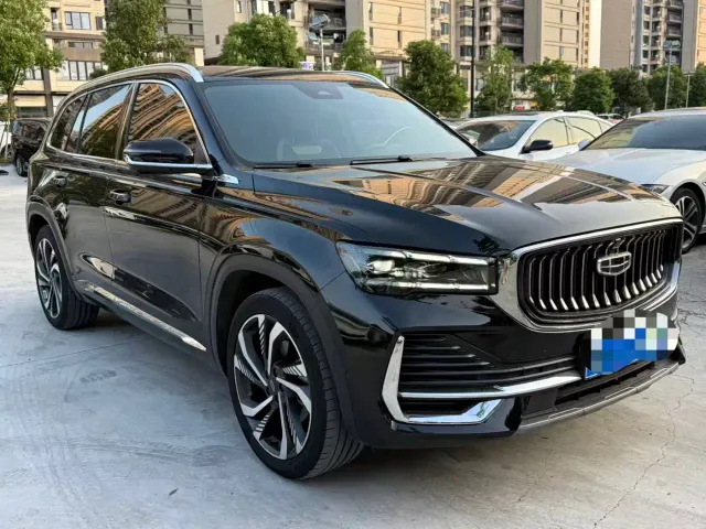 Geely Xingyue L — Фото автомобиля 3