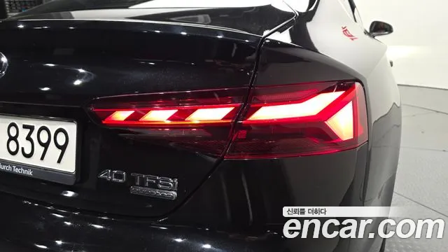 Audi A5 F5 — Фото автомобиля 8