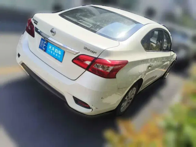 Nissan Sylphy — Фото автомобиля 5