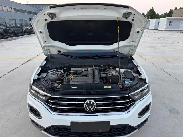 Volkswagen Volkswagen T-ROC 2021 280TSI DSG 2WD Comfort Smart Connect 30th Anniversary Edition — Фото автомобиля 8