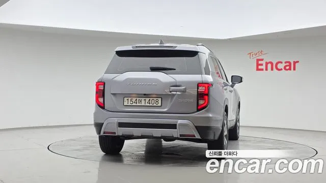 KG_Mobility_Ssangyong Torres Torres Бензин 1.5 2WD — Фото автомобиля 4