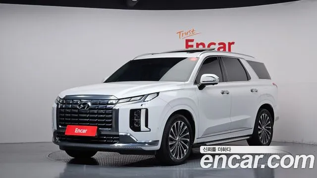 Фотография автомобиля — Hyundai Palisade The New