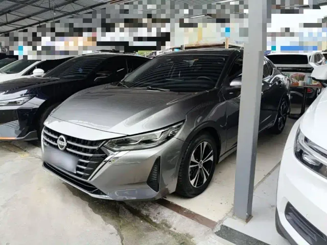 Фотография автомобиля — Nissan Sylphy