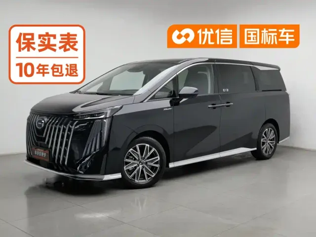 Фотография автомобиля — GAC Trumpchi M8