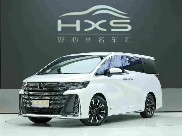 Фотография автомобиля — Toyota Vellfire