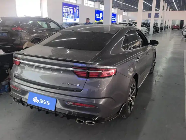 Geely Xingrui — Фото автомобиля 3