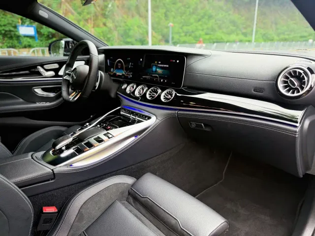 Mercedes-Benz AMG GT — Фото автомобиля 9