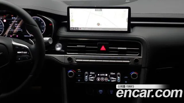 Genesis G70 Новый G70 Бензин 2.5T 4WD — Фото автомобиля 14