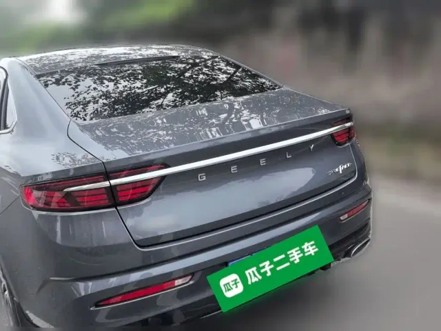 Geely Xingrui — Фото автомобиля 24