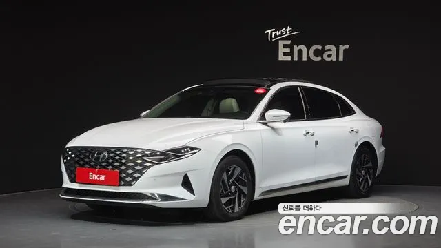 Фотография автомобиля — Hyundai Grandeur Grandeur (New) Hybrid