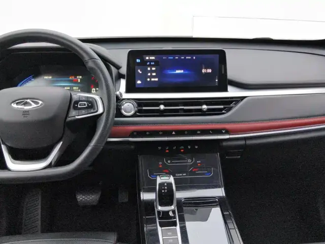 Chery Tiggo 7 — Фото автомобиля 13