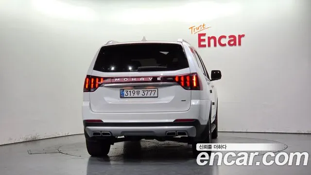 Kia Mohave The Master — Фото автомобиля 4