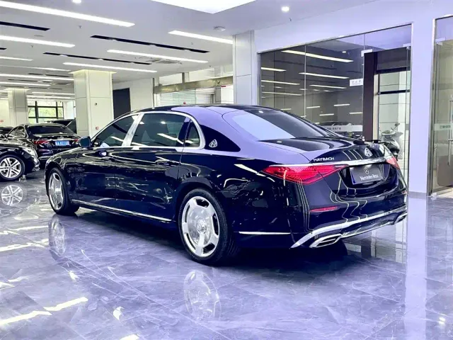 Mercedes-Benz Maybach S-Class — Фото автомобиля 6