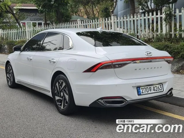 Hyundai Grandeur (New) Hybrid — Фото автомобиля 2