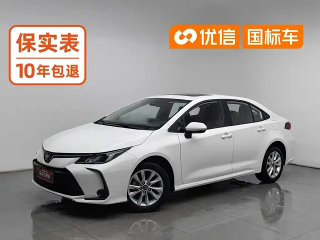 Фотография автомобиля — Toyota Corolla