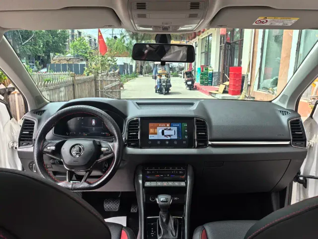 Škoda Karoq 2022 Facelift TSI280 Luxury Edition — Фото автомобиля 17