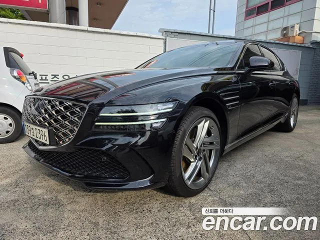 Фотография автомобиля — Genesis G80 RG3