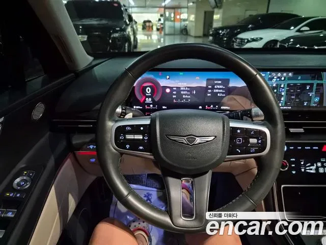 Genesis GV80 — Фото автомобиля 7