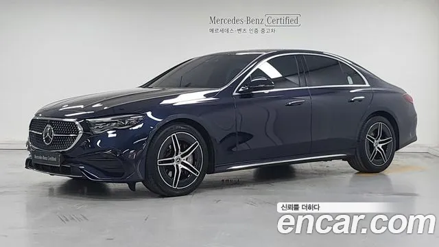 Фотография автомобиля — Mercedes-Benz E-Class W214