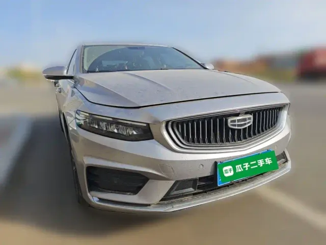 Geely Xingrui — Фото автомобиля 23