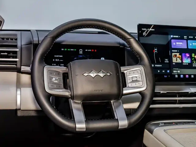 BYD FangChengBao Titanium 7 — Фото автомобиля 21