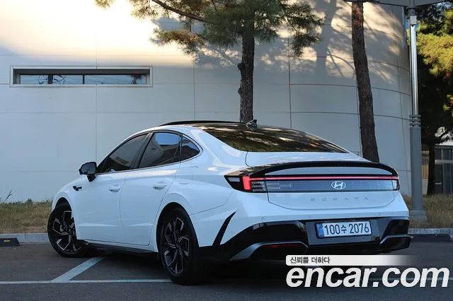 Hyundai Sonata DN8 — Фото автомобиля 5