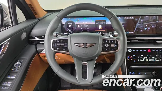 Genesis GV80 2.5T Бензин AWD — Фото автомобиля 13