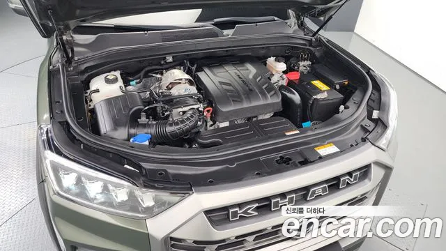 KG_Mobility_Ssangyong Rexton Новый Rexton Sport Khan Дизель 2.2 2WD — Фото автомобиля 6
