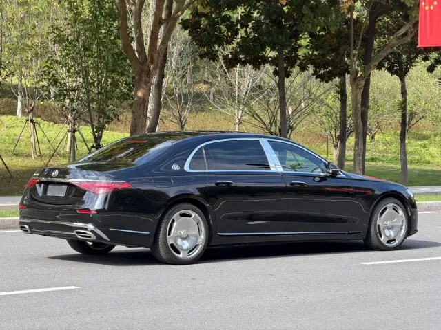Mercedes-Benz Maybach S-Class — Фото автомобиля 4