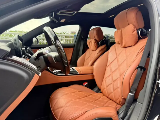 Mercedes-Benz Maybach S-Class — Фото автомобиля 9