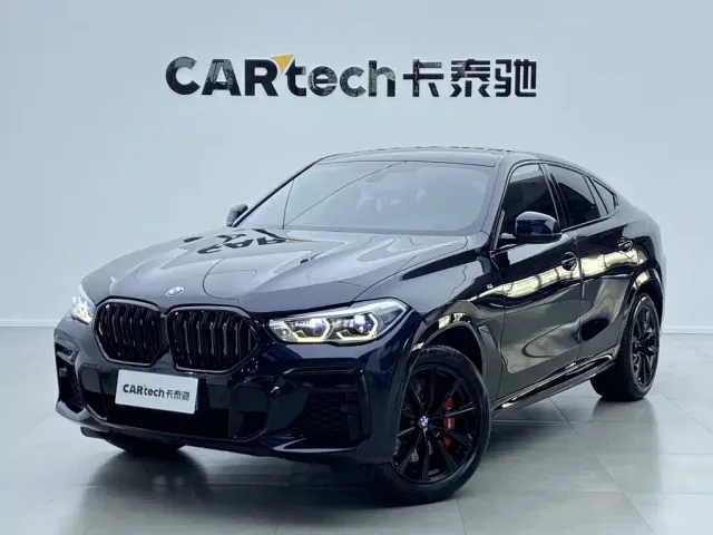 Фотография автомобиля — BMW X6