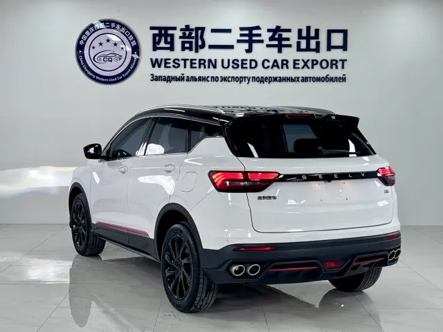 Geely Binyue — Фото автомобиля 28