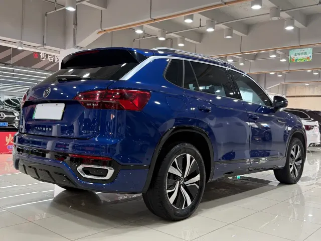 Volkswagen Tayron GTE Plug-in Hybrid — Фото автомобиля 6