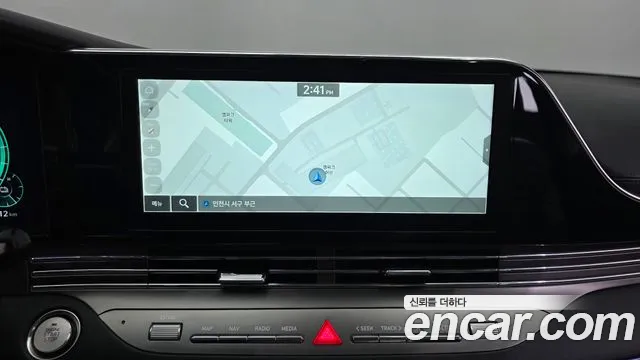 Hyundai Grandeur (New) Hybrid — Фото автомобиля 20