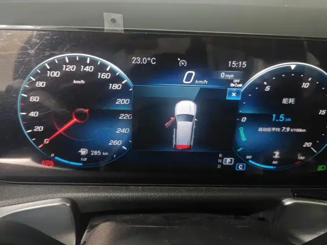 Mercedes-Benz GLB-Class — Фото автомобиля 14