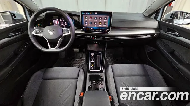 Volkswagen Golf Golf 8 поколение 2.0 TDI Prestige — Фото автомобиля 6