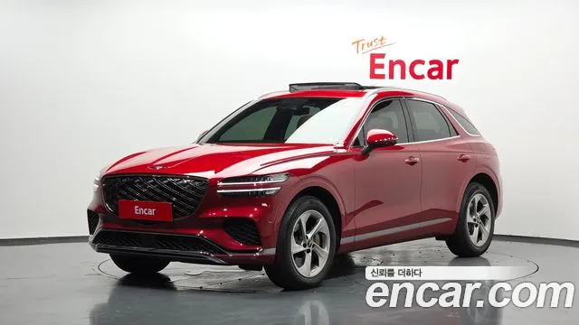 Genesis GV70 3.5T Бензин AWD — Фото автомобиля 7