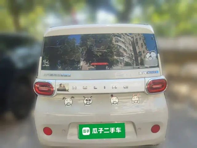 Wuling Hongguang Mini EV — Фото автомобиля 5