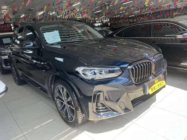 BMW X3 — Фото автомобиля 9